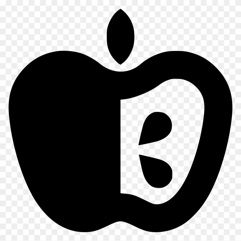 980x982 Apple Bite Png Icon Free Download - Bite PNG