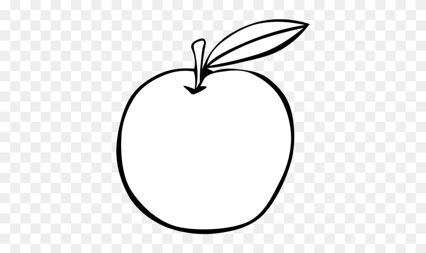 1280x720 Apple Black And White Apple Black And White Apple Clip Art - Black And White Clipart Apple