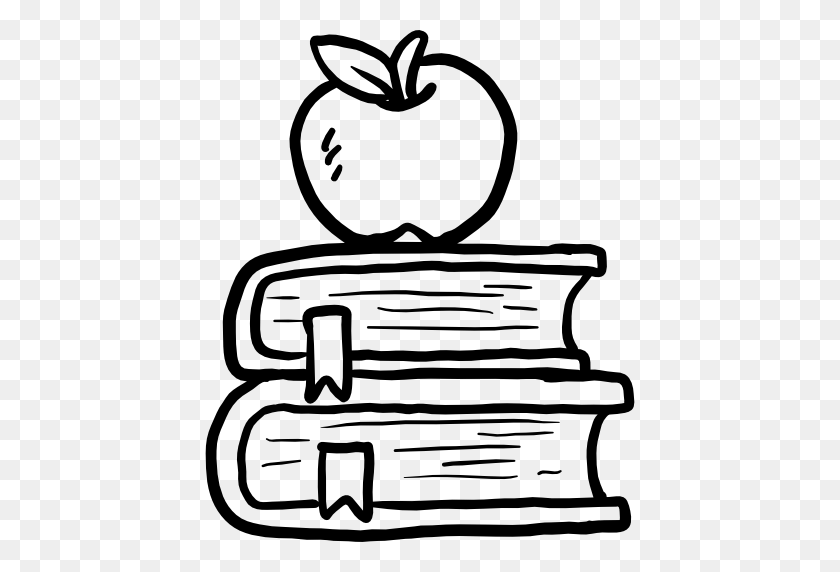 512x512 Apple, Books, Library, Education, Reading, Study, Literature Icon - Literature Clipart