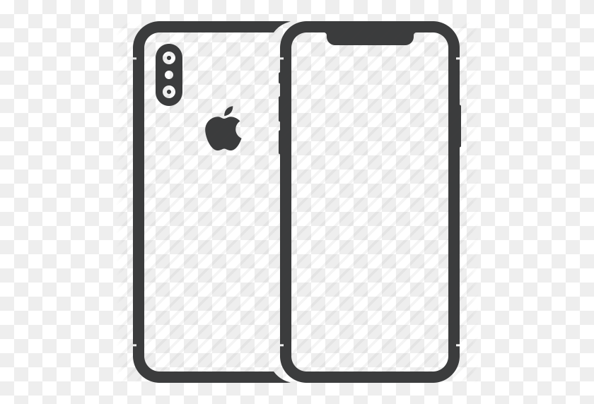 512x512 Apple, Camera, Device, Iphone, Iphonex, Mobile, X Icon - Iphone X PNG