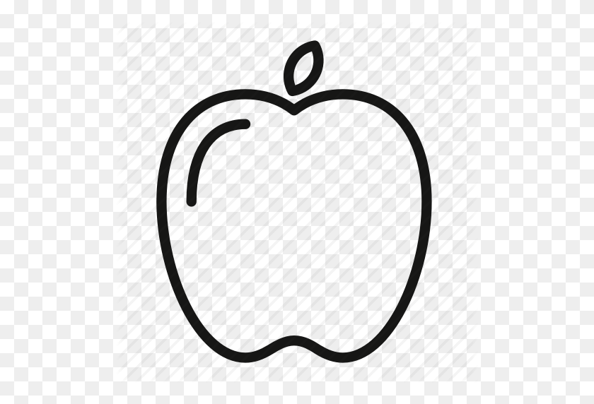 512x512 Apple, Care, Food, Fruit, Health, Manzana Icon - Manzana PNG