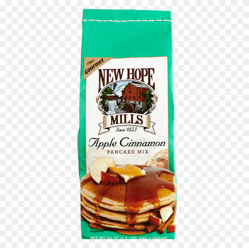 1000x1000 Apple Cinnamon Pancake Mix New Hope Mills - Pancakes PNG