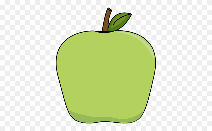 397x460 Apple Clip Art - Fruit Basket Clipart