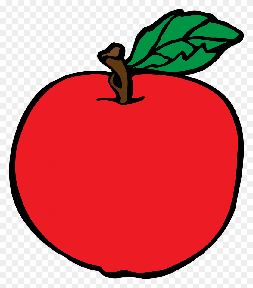 2092x2400 Apple Clip Art Animated - March Clipart