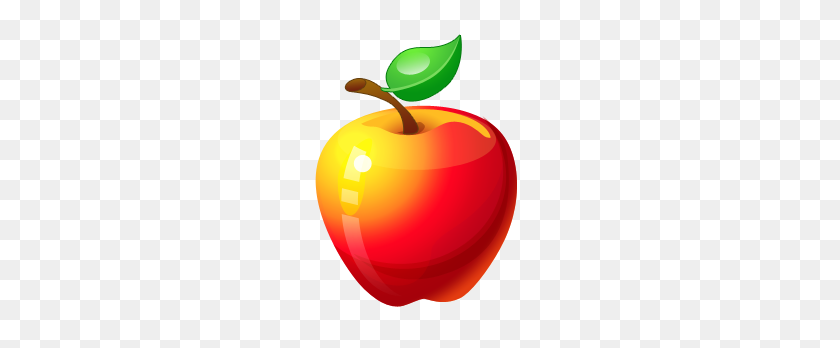 288x288 Imágenes Prediseñadas De Apple Nutrición - Clipart De Alimentos De Pollo