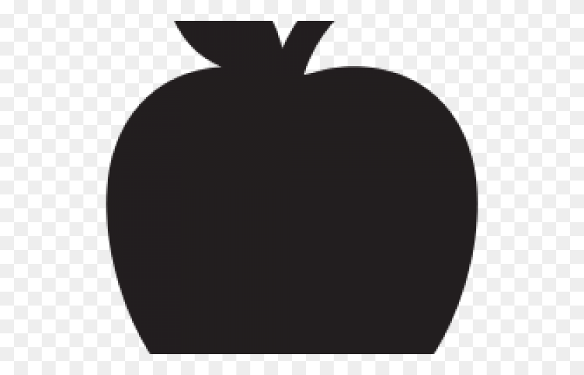 640x480 Apple Clipart Clipart Gratis Ilustraciones De Stock - Black Apple Clipart