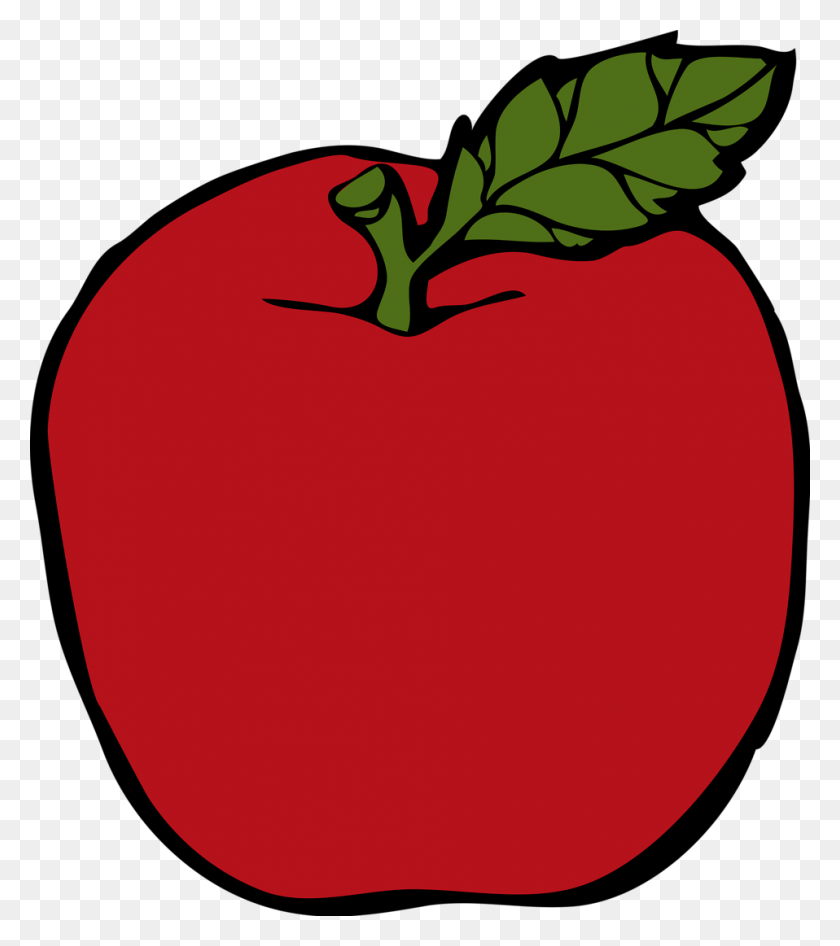 958x1089 Apple Clipart Free Download On Webstockreview - Chevron Apple Clipart