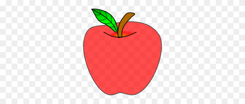 270x299 Apple Clipart Free Images - Cute Apple Clipart