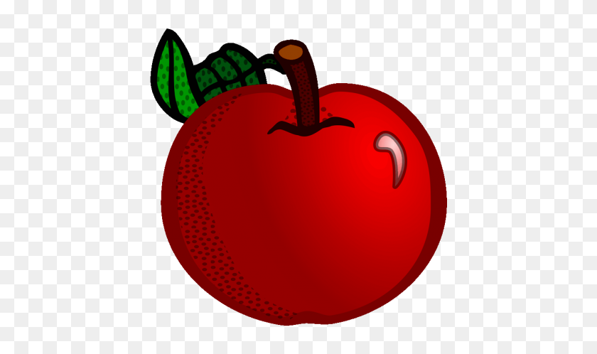 1280x720 Apple Clipart Name - Red Apple Clipart