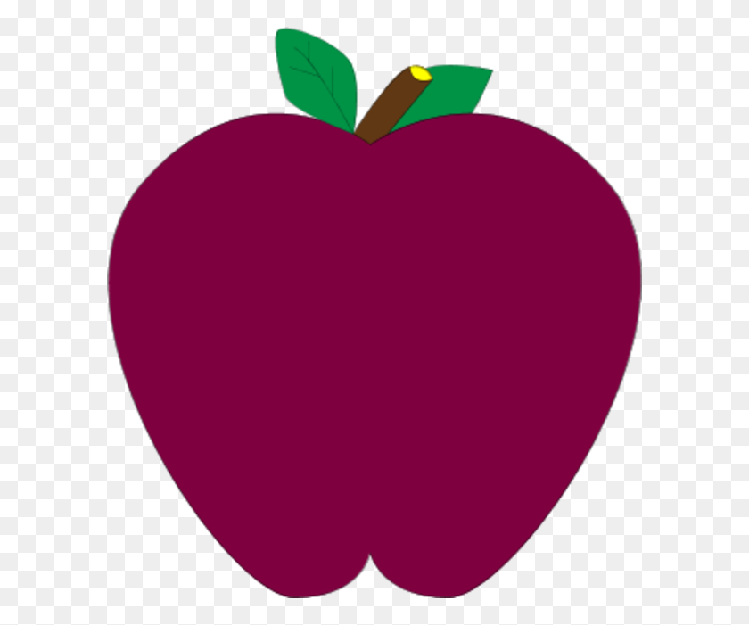 Apple Clipart Purple - Poison Apple Clipart