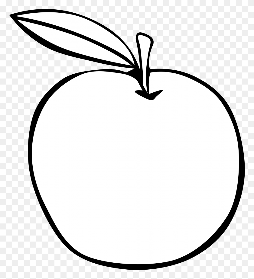 2166x2400 Apple Clipart, Suggestions For Apple Clipart, Download Apple Clipart - Apple Slice Clipart