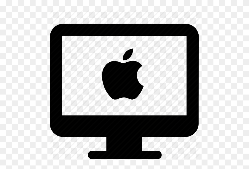 512x512 Apple, Компьютер, Mac, Mac Pro, Macintosh, Монитор, Значок Пк - Значок Компьютера В Формате Png