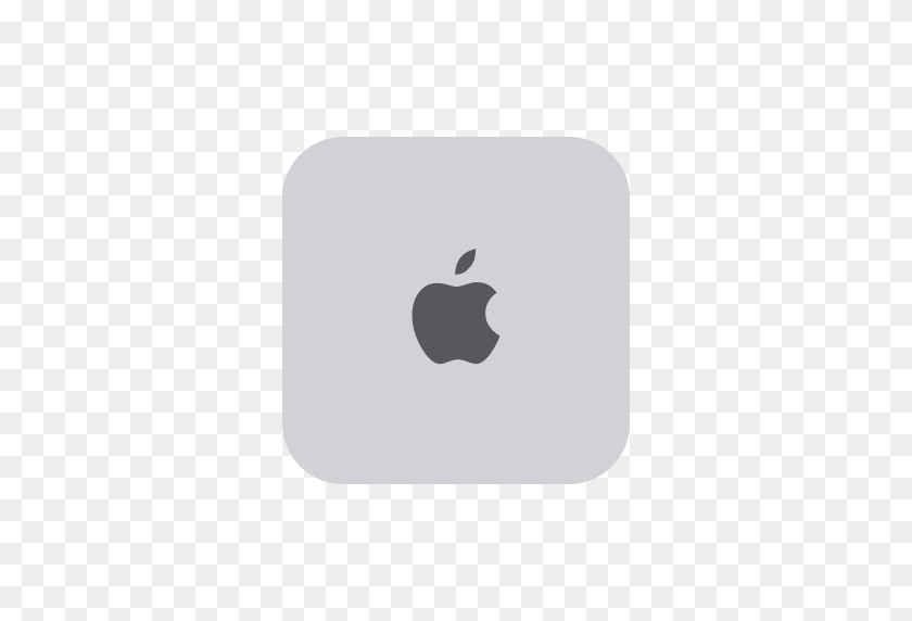 512x512 Apple, Computer, Mac, Mini, Technology Icon - Mac PNG