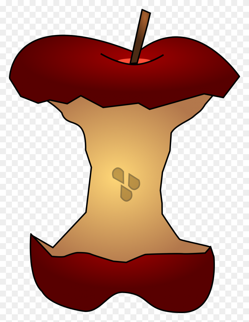 1824x2400 Apple Core W Seeds Icons Png - Seeds PNG