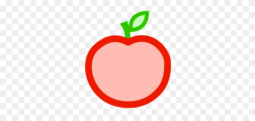 302x340 Apple Day Computer Icons Download Orchard - Apple Heart Clipart