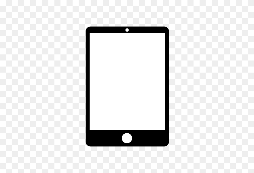 512x512 Apple, Device, Handheld, Ipad, Portable, Screen, Tablet Icon - Tablet PNG