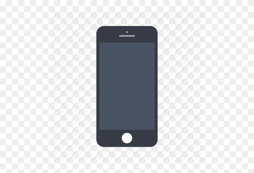 512x512 Apple, Dispositivo, Ios, Iphone, Iphone Iphone Icono De Teléfono Inteligente - Iphone 6 Png