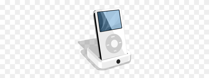 256x256 Apple, Dock, Ipod Icon - Ipod PNG