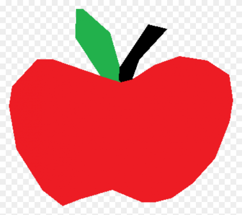 854x750 Apple Drawing Red Painting - Apple Picking Clipart