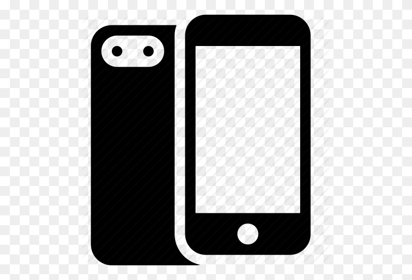 512x512 Apple, Dual Camera, Iphone Iphone Plus, Mobile, Smartphone Icon - Iphone 8 Plus PNG