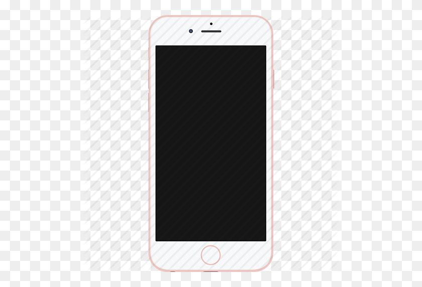 512x512 Apple, Force Touch, Iphone, Iphone Iphone Phone, Touch Id Icon - Iphone 6 PNG