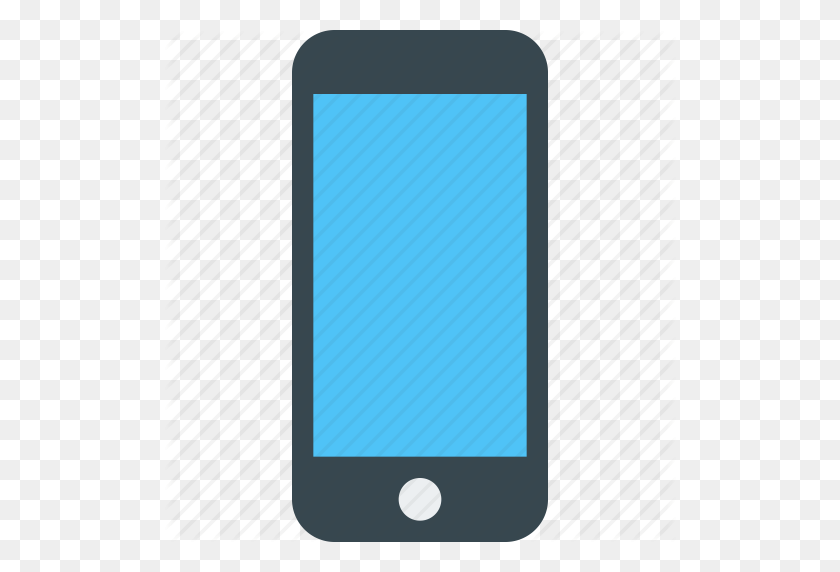 512x512 Apple, Передняя Панель, Iphone Iphone Plus, Mobile, Plus, Значок Смартфона - Iphone 8 Plus Png