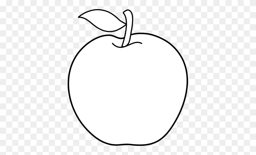 395x450 Apple Fruit Clipart Drawn - Apple Orchard Clipart