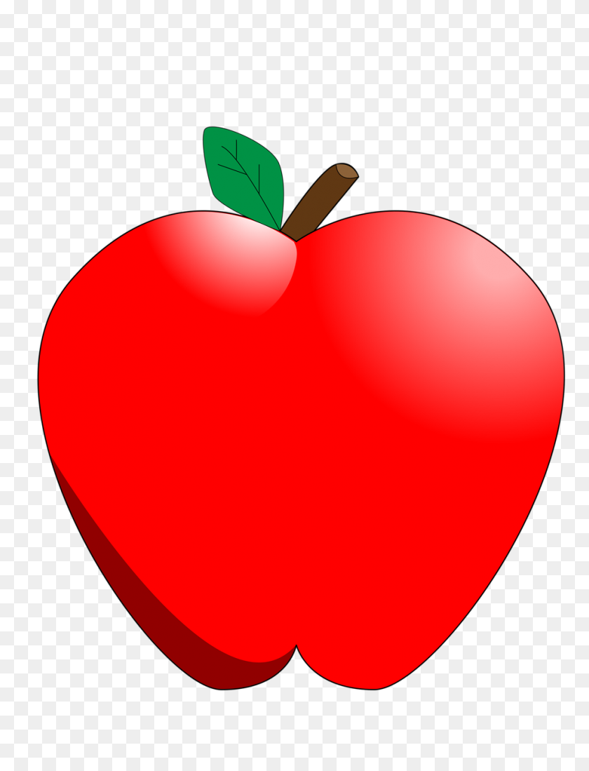 958x1277 Apple Fruit Clipart Eye - Apple Images Clip Art