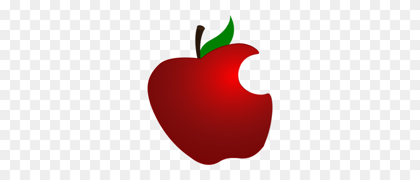 250x300 Imágenes Prediseñadas De Imágenes De Frutas De Manzana - Budget Clipart Free