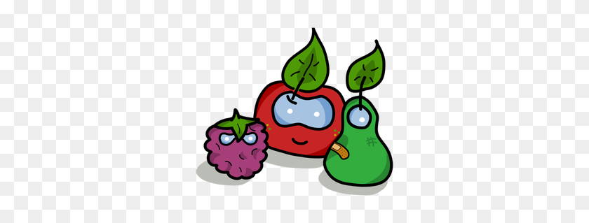 300x259 Apple Fruit Images Clip Art - Fruit And Veg Clipart
