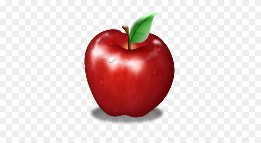 400x400 Apple Fruit Png Images Transparent Free Download - Red Apple PNG