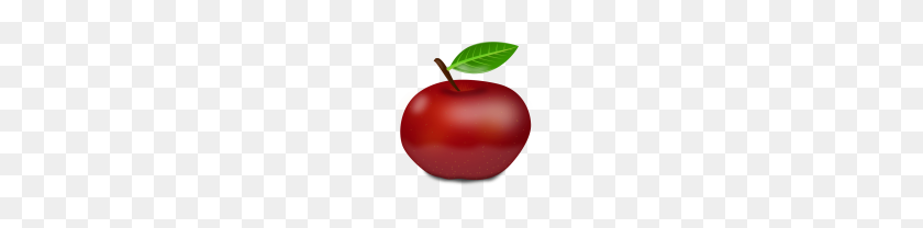 180x148 Apple Fruit Png Pic - Apple Clip Art PNG