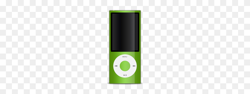 256x256 Apple, Green, Ipod Icon - Ipod PNG