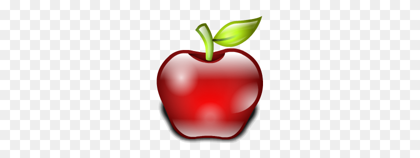 256x256 Icono De Apple - Apple Png