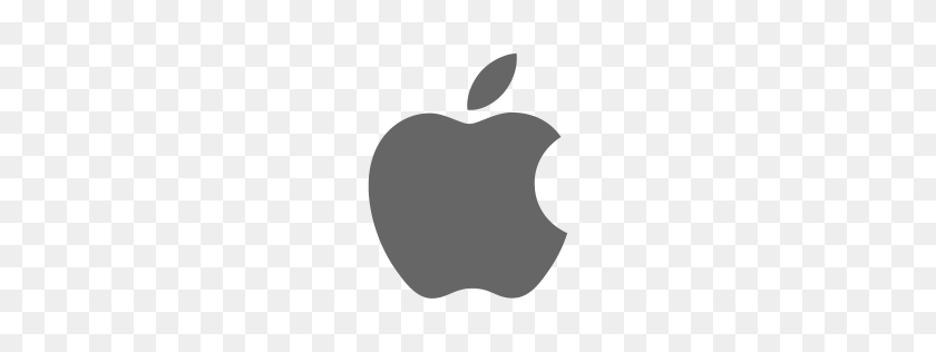 256x256 Icono De Apple Conjunto De Iconos De Socialmedia Uiconstock - Icono De Apple Png