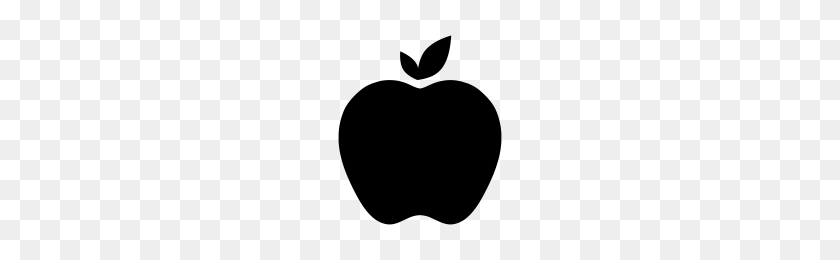 200x200 Apple Icons Noun Project - Apple Icon PNG