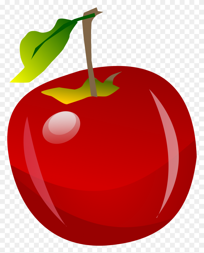 1906x2400 Apple Icons Png - Red Apple PNG