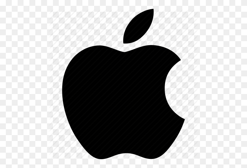 512x512 Apple, Imac, Iphone, Логотип, Mac, Macbook, Значок Часов - Логотип Iphone В Формате Png
