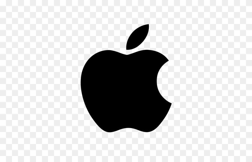 640x480 Apple Inc. Клипарт Логотип Apple - Логотип Apple Png Белый