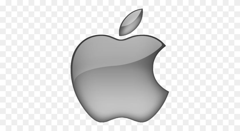 345x400 Apple Inc Clipart Official White - Apple Logo PNG White