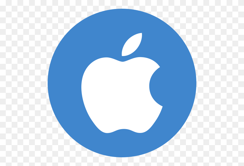 512x512 Apple, Ios Icono - Ios Png