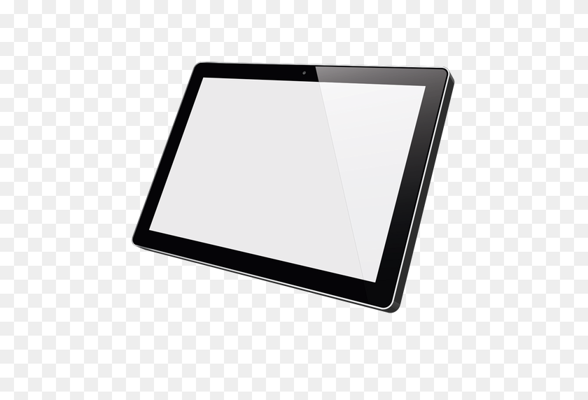 512x512 Apple Ipad Tablet Mockup - White Ipad PNG