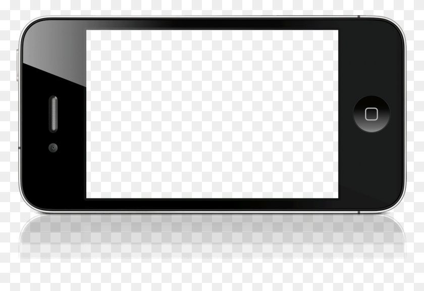 1300x861 Apple Iphone Пустой Экран Прозрачное Изображение - Экран Png