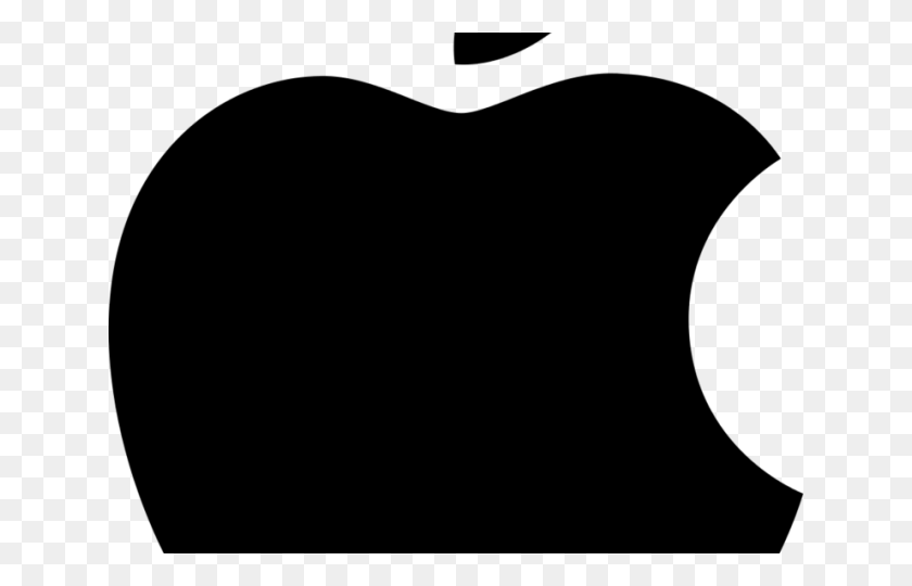 640x480 Apple Iphone Clipart Clipart Black And White - Iphone Clipart Black And White