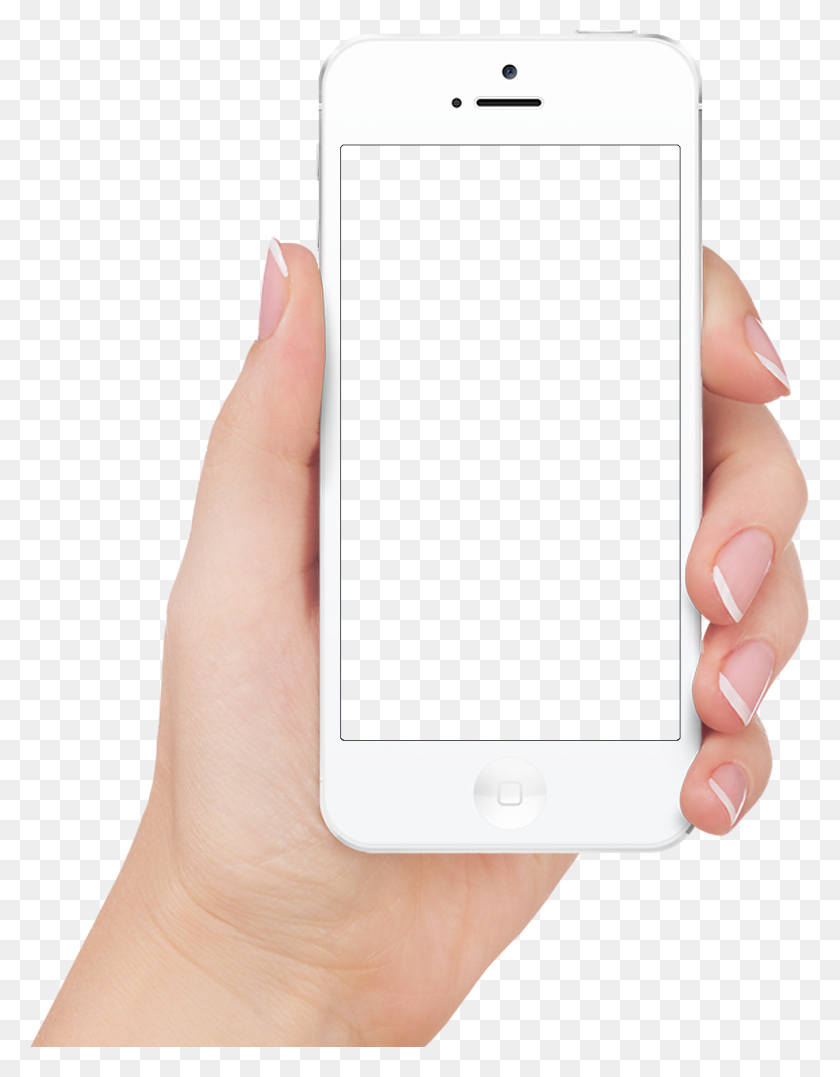 1156x1508 Apple Iphone In Hand Transparent Png Image - Hand Holding Iphone PNG