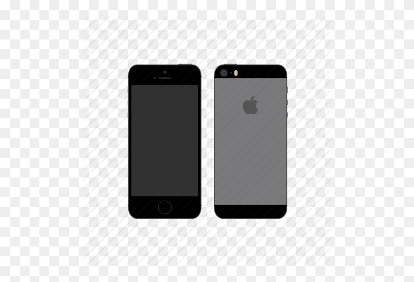 512x512 Apple, Iphone, Iphone Icono - Iphone 5S Png