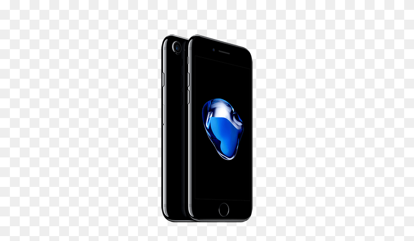 430x430 Apple Iphone Как Новые Спецификации, Контракты С Оплатой По Мере Использования - Черный Iphone Png