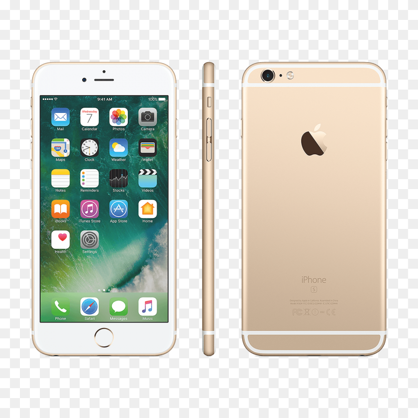 1200x1200 Apple Iphone Plus Gold - Iphone Camera PNG