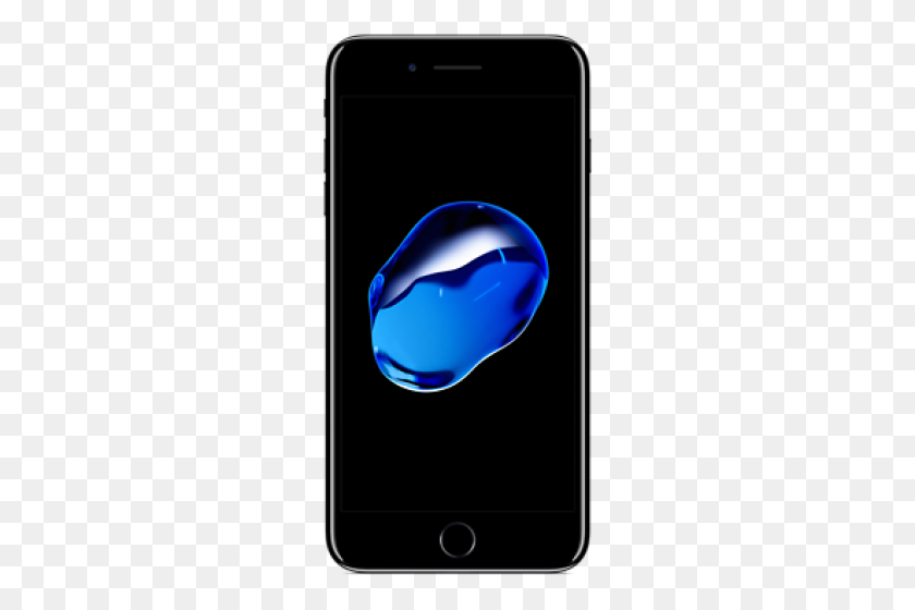 500x500 Apple Iphone Plus Jet Black Factory Unlocked Gsm Mobile Phone - Iphone 7 Plus PNG