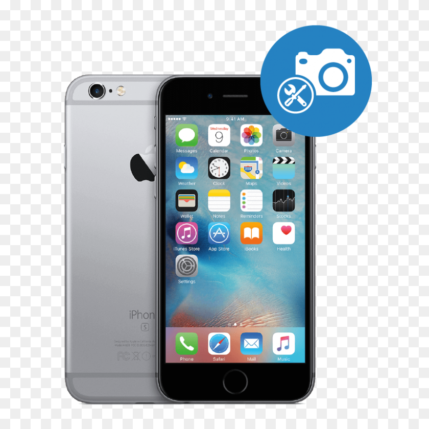 800x800 Apple Iphone Plus Lente De La Cámara Trasera Reparación De Ifix Reino Unido - Iphone 6 Png